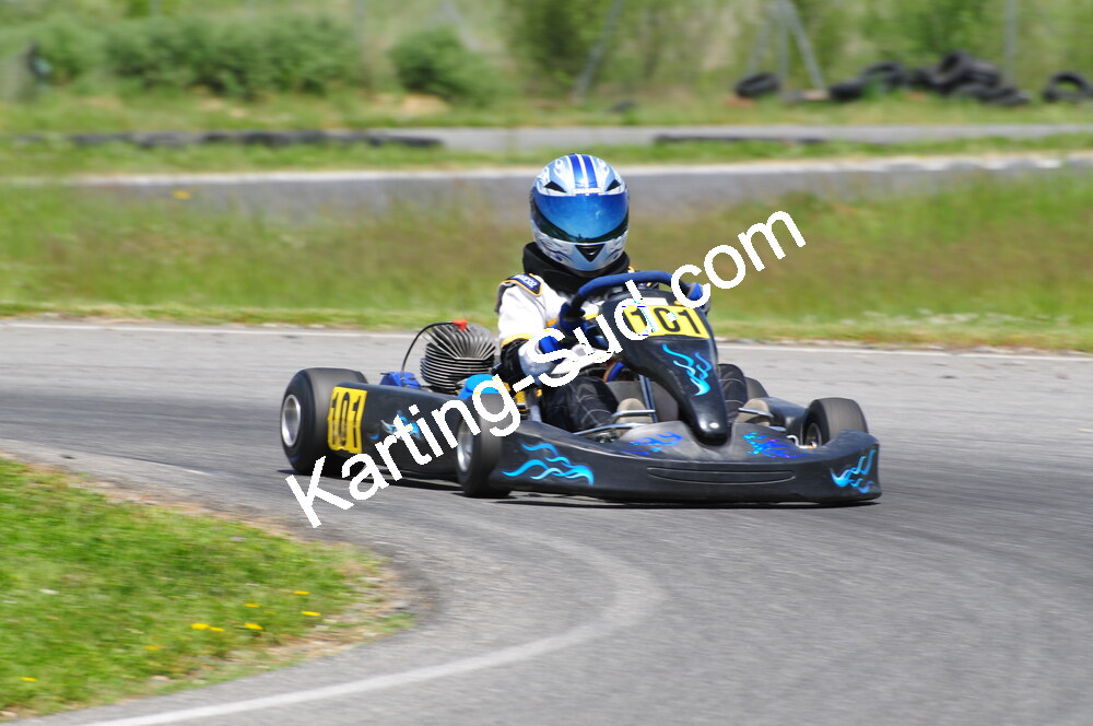 04/05/2008 : 3ème manche du Championnat Régional Midi-Pyrénées à Muret (Photos Julien Dejean) 2008 — karting