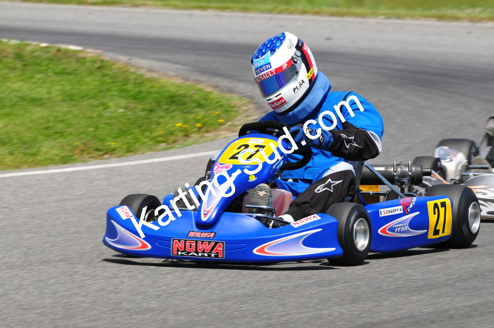 04/05/2008 : 3ème manche du Championnat Régional Midi-Pyrénées à Muret (Photos Julien Dejean) 2008 — karting