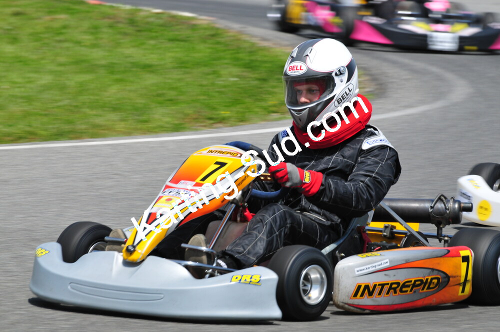 04/05/2008 : 3ème manche du Championnat Régional Midi-Pyrénées à Muret (Photos Julien Dejean) 2008 — karting