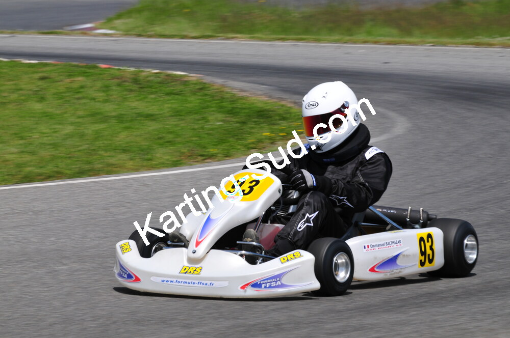 04/05/2008 : 3ème manche du Championnat Régional Midi-Pyrénées à Muret (Photos Julien Dejean) 2008 — karting