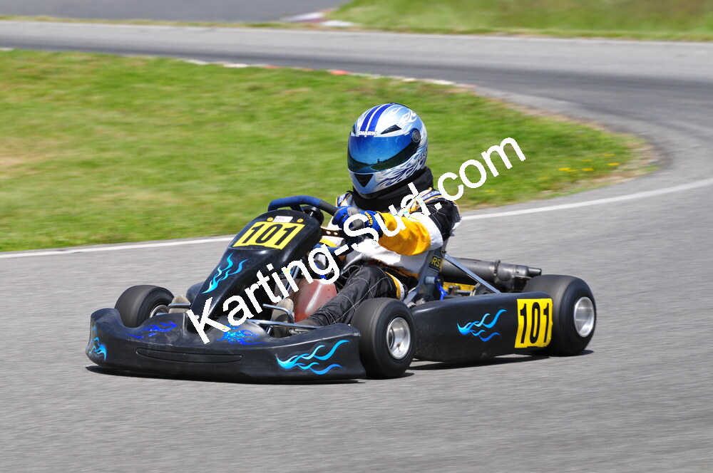 04/05/2008 : 3ème manche du Championnat Régional Midi-Pyrénées à Muret (Photos Julien Dejean) 2008 — karting