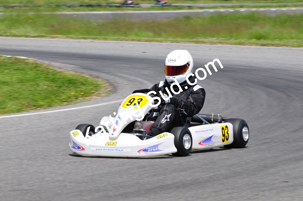 04/05/2008 : 3ème manche du Championnat Régional Midi-Pyrénées à Muret (Photos Julien Dejean) 2008 — karting