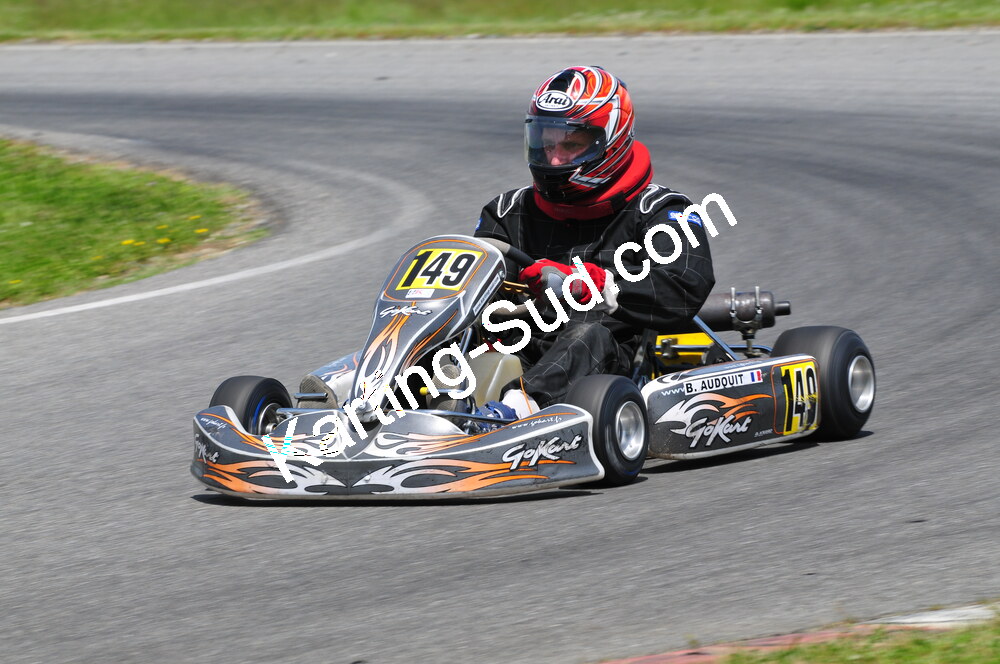 04/05/2008 : 3ème manche du Championnat Régional Midi-Pyrénées à Muret (Photos Julien Dejean) 2008 — karting