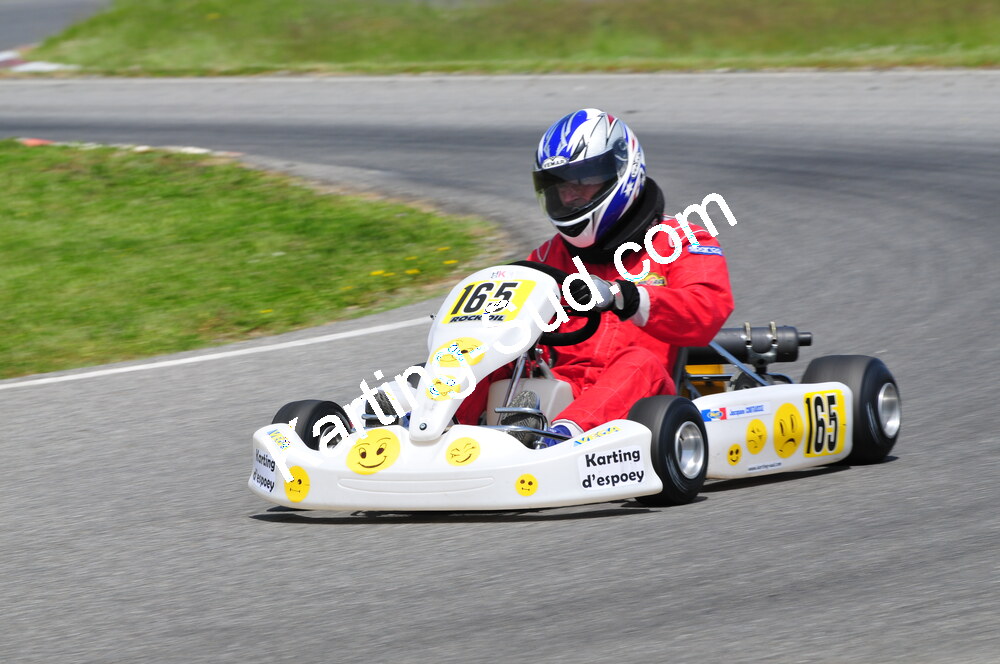 04/05/2008 : 3ème manche du Championnat Régional Midi-Pyrénées à Muret (Photos Julien Dejean) 2008 — karting