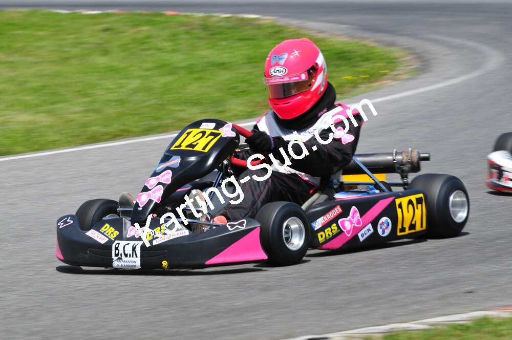 04/05/2008 : 3ème manche du Championnat Régional Midi-Pyrénées à Muret (Photos Julien Dejean) 2008 — karting
