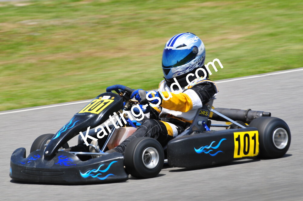 04/05/2008 : 3ème manche du Championnat Régional Midi-Pyrénées à Muret (Photos Julien Dejean) 2008 — karting