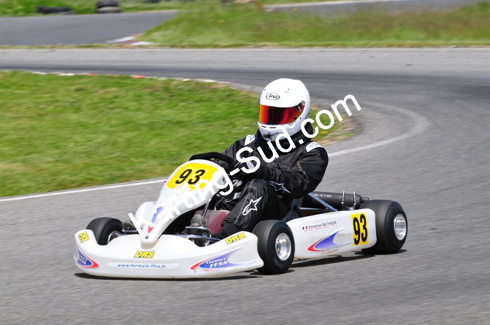04/05/2008 : 3ème manche du Championnat Régional Midi-Pyrénées à Muret (Photos Julien Dejean) 2008 — karting