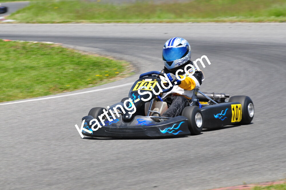 04/05/2008 : 3ème manche du Championnat Régional Midi-Pyrénées à Muret (Photos Julien Dejean) 2008 — karting