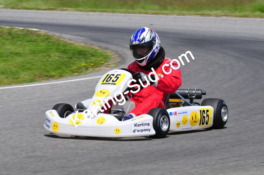 04/05/2008 : 3ème manche du Championnat Régional Midi-Pyrénées à Muret (Photos Julien Dejean) 2008 — karting