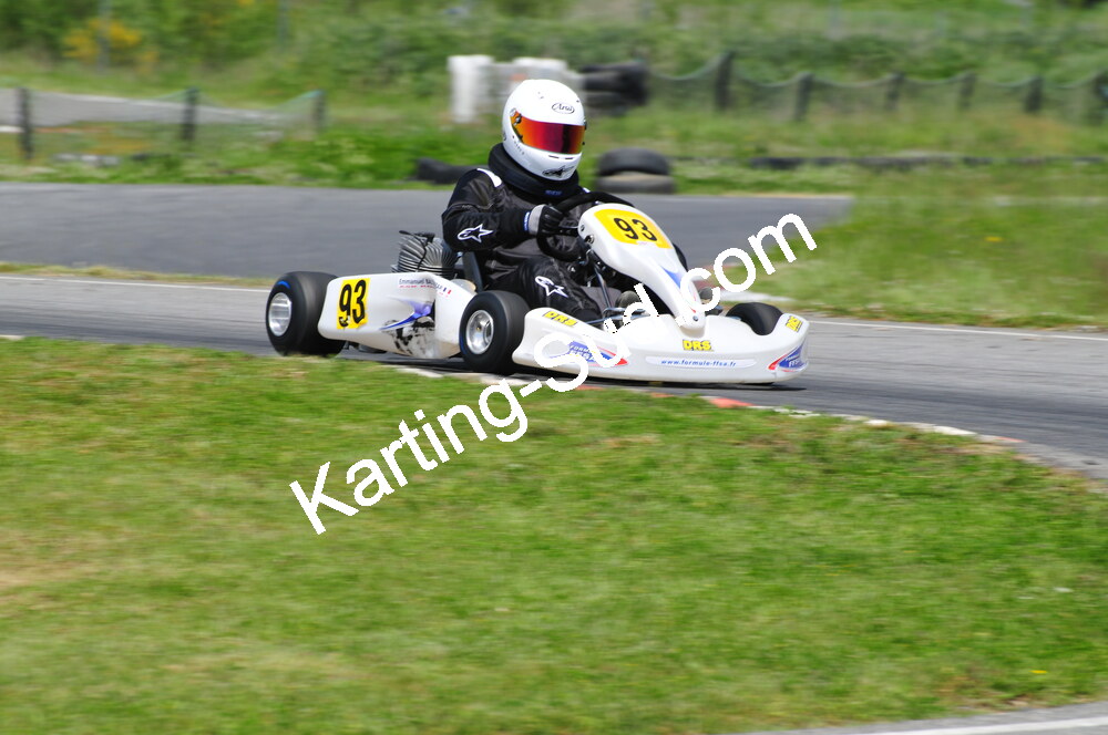 04/05/2008 : 3ème manche du Championnat Régional Midi-Pyrénées à Muret (Photos Julien Dejean) 2008 — karting