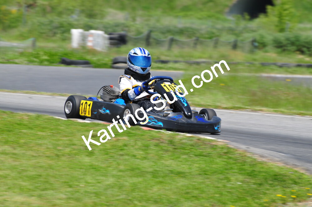 04/05/2008 : 3ème manche du Championnat Régional Midi-Pyrénées à Muret (Photos Julien Dejean) 2008 — karting