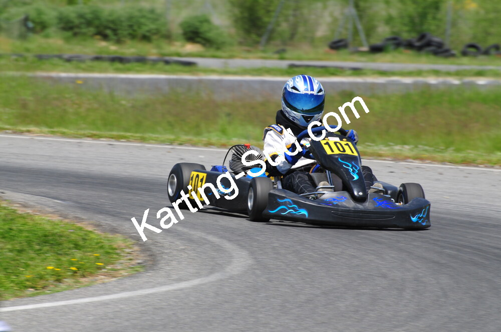 04/05/2008 : 3ème manche du Championnat Régional Midi-Pyrénées à Muret (Photos Julien Dejean) 2008 — karting