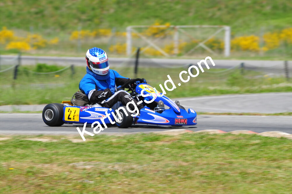 04/05/2008 : 3ème manche du Championnat Régional Midi-Pyrénées à Muret (Photos Julien Dejean) 2008 — karting