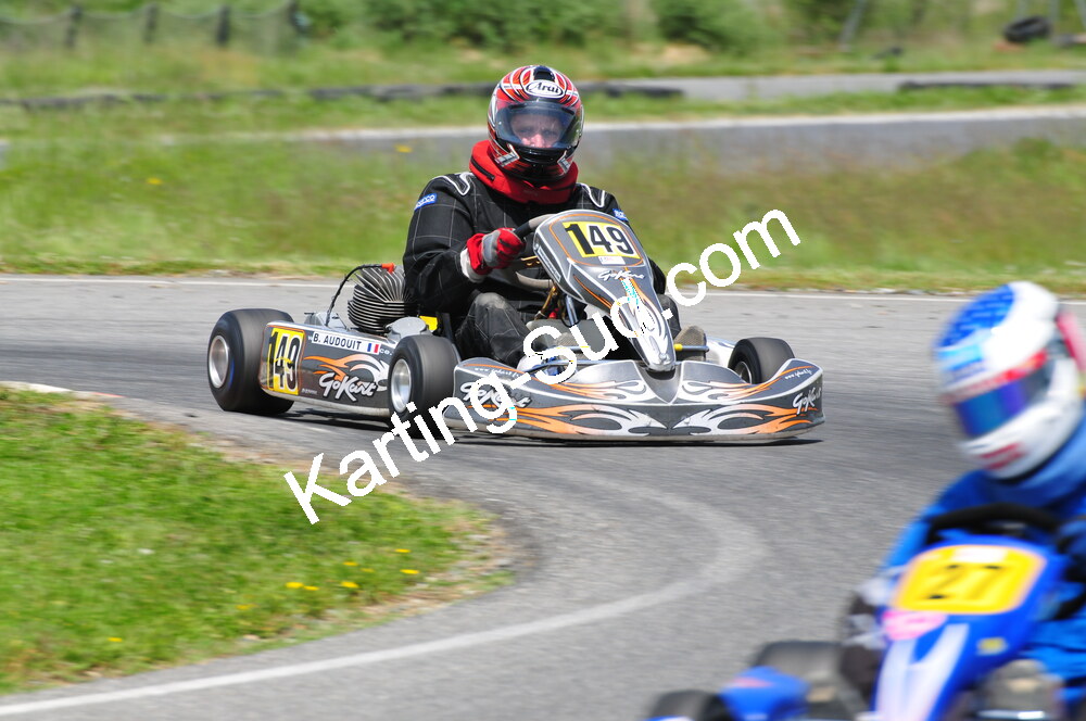 04/05/2008 : 3ème manche du Championnat Régional Midi-Pyrénées à Muret (Photos Julien Dejean) 2008 — karting