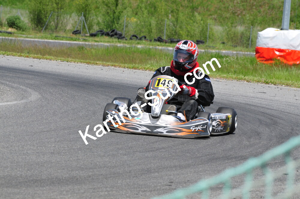 04/05/2008 : 3ème manche du Championnat Régional Midi-Pyrénées à Muret (Photos Julien Dejean) 2008 — karting
