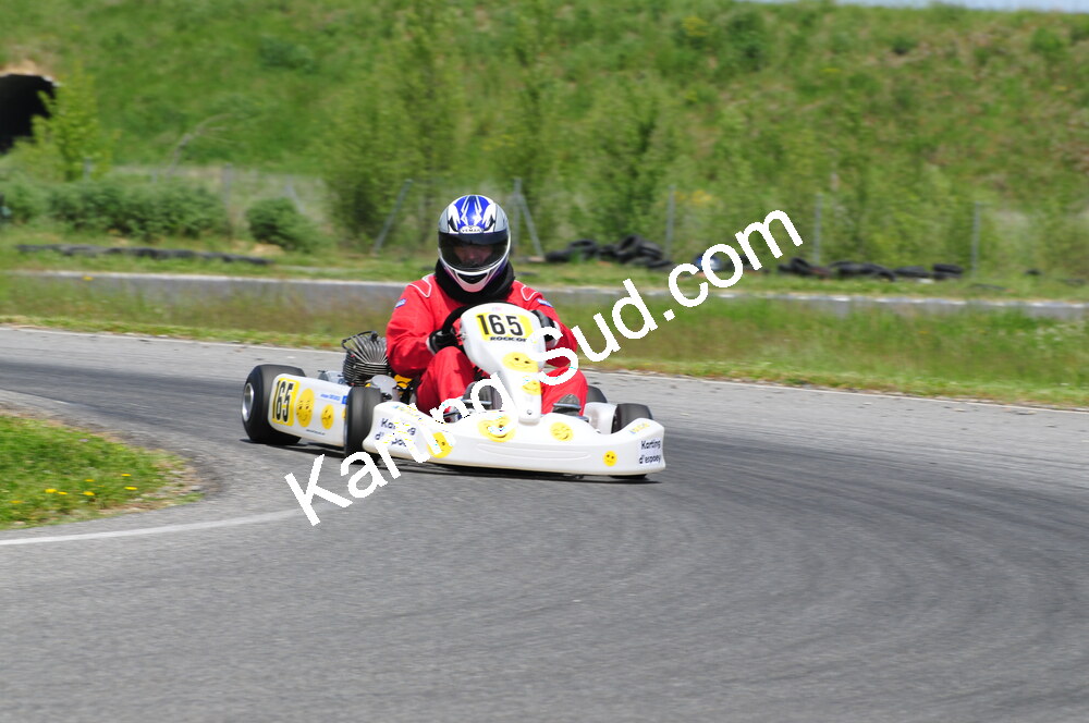 04/05/2008 : 3ème manche du Championnat Régional Midi-Pyrénées à Muret (Photos Julien Dejean) 2008 — karting