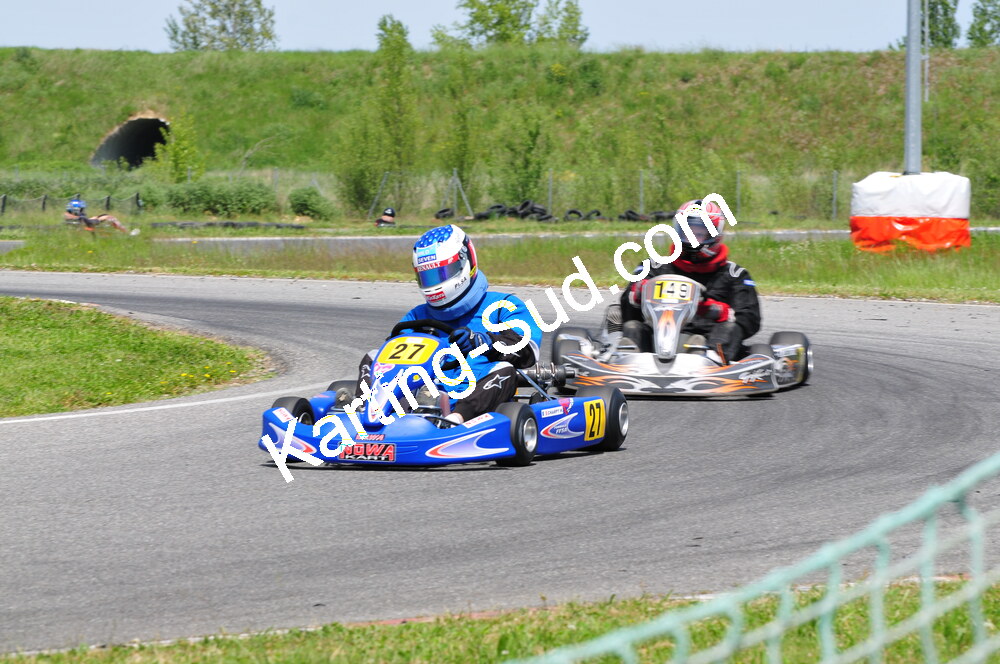 04/05/2008 : 3ème manche du Championnat Régional Midi-Pyrénées à Muret (Photos Julien Dejean) 2008 — karting