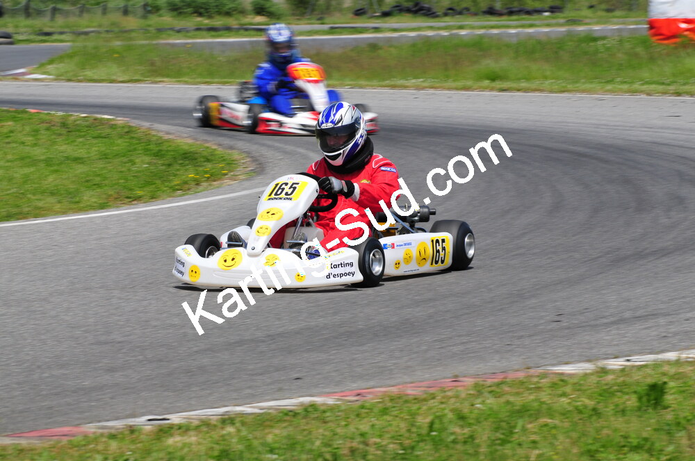 04/05/2008 : 3ème manche du Championnat Régional Midi-Pyrénées à Muret (Photos Julien Dejean) 2008 — karting