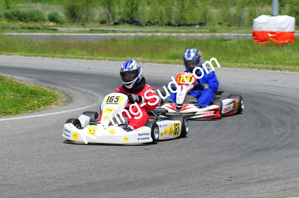 04/05/2008 : 3ème manche du Championnat Régional Midi-Pyrénées à Muret (Photos Julien Dejean) 2008 — karting