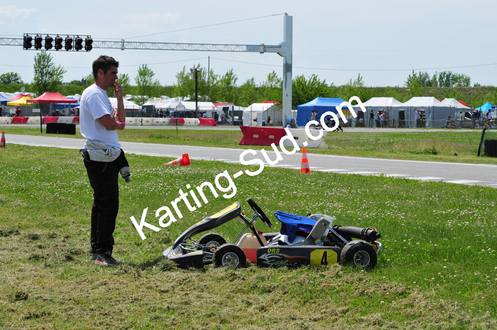 04/05/2008 : 3ème manche du Championnat Régional Midi-Pyrénées à Muret (Photos Julien Dejean) 2008 — karting