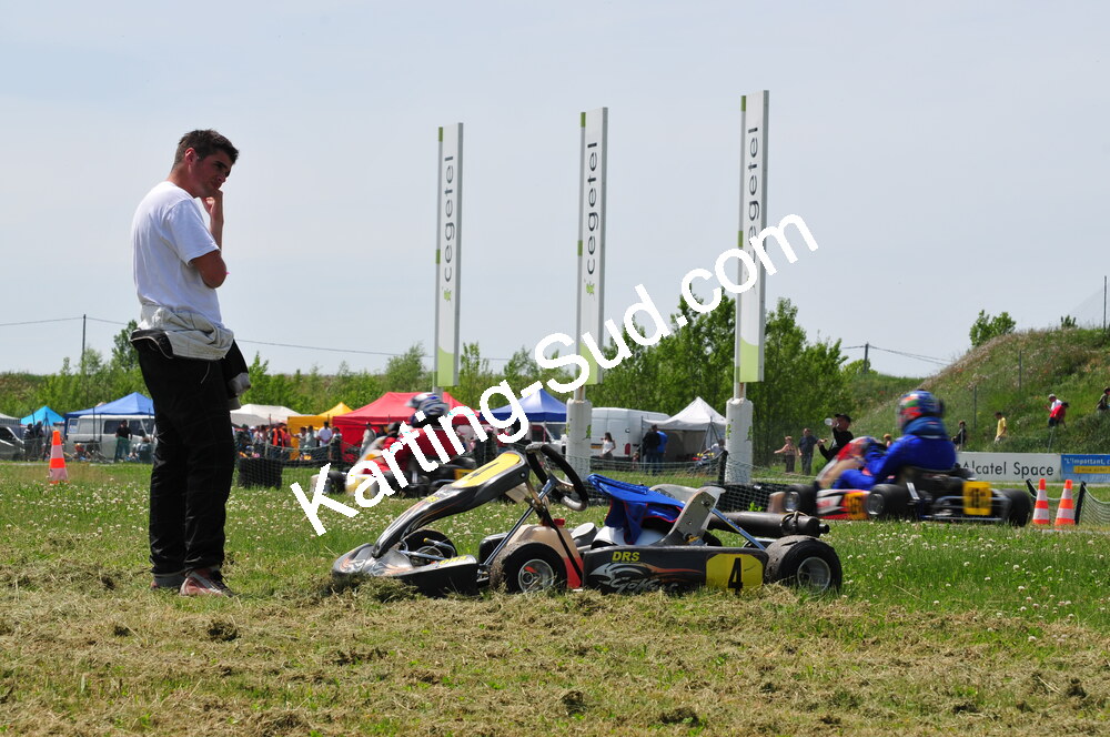 04/05/2008 : 3ème manche du Championnat Régional Midi-Pyrénées à Muret (Photos Julien Dejean) 2008 — karting