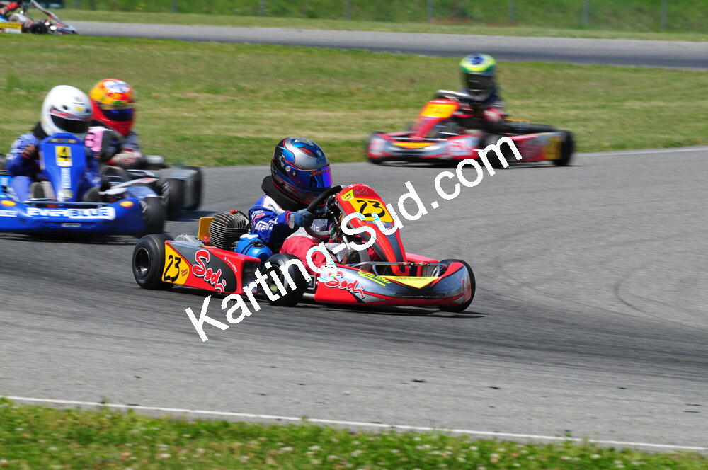 04/05/2008 : 3ème manche du Championnat Régional Midi-Pyrénées à Muret (Photos Julien Dejean) 2008 — karting