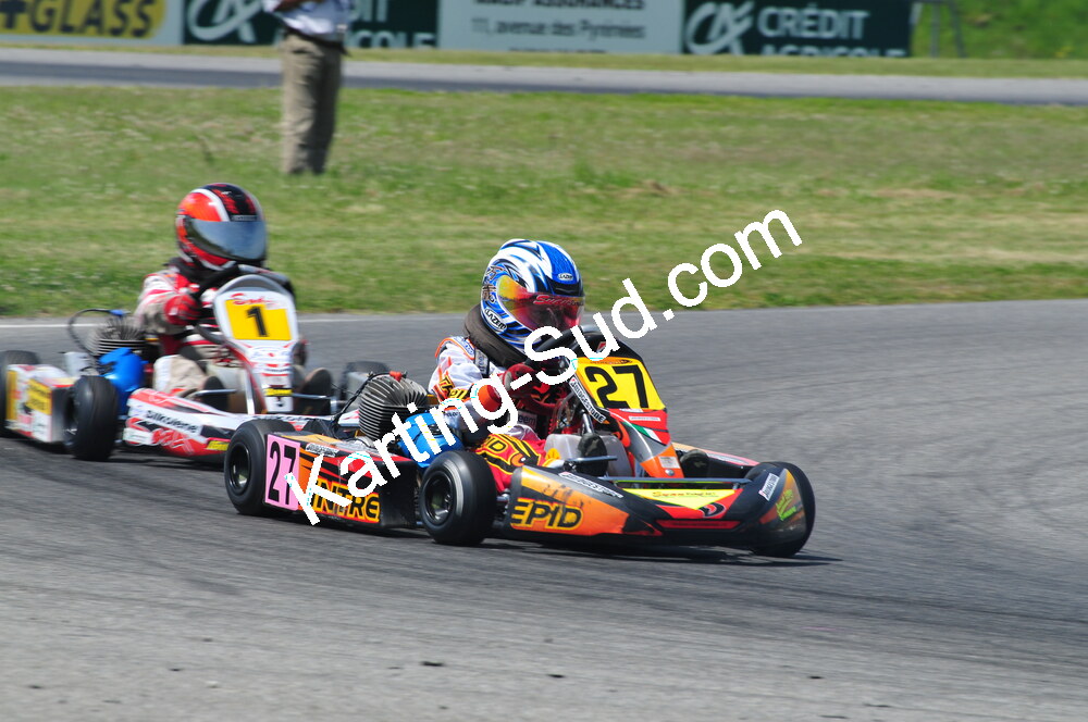 04/05/2008 : 3ème manche du Championnat Régional Midi-Pyrénées à Muret (Photos Julien Dejean) 2008 — karting