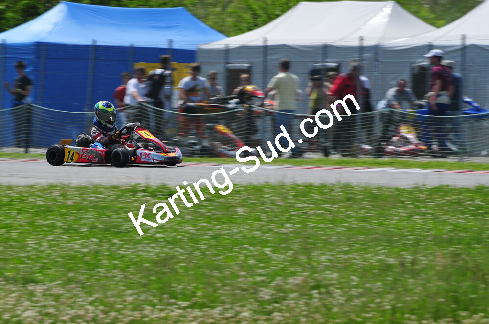 04/05/2008 : 3ème manche du Championnat Régional Midi-Pyrénées à Muret (Photos Julien Dejean) 2008 — karting