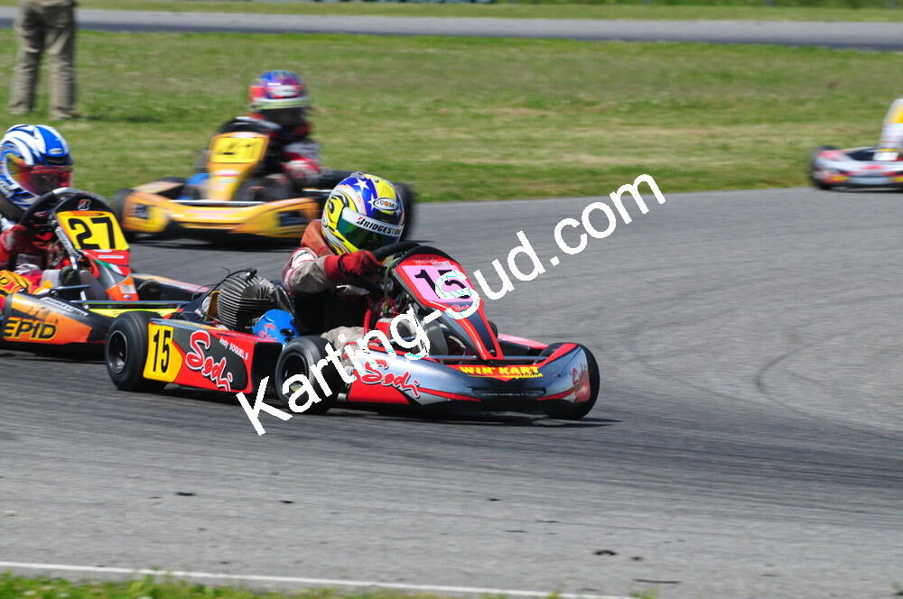 04/05/2008 : 3ème manche du Championnat Régional Midi-Pyrénées à Muret (Photos Julien Dejean) 2008 — karting