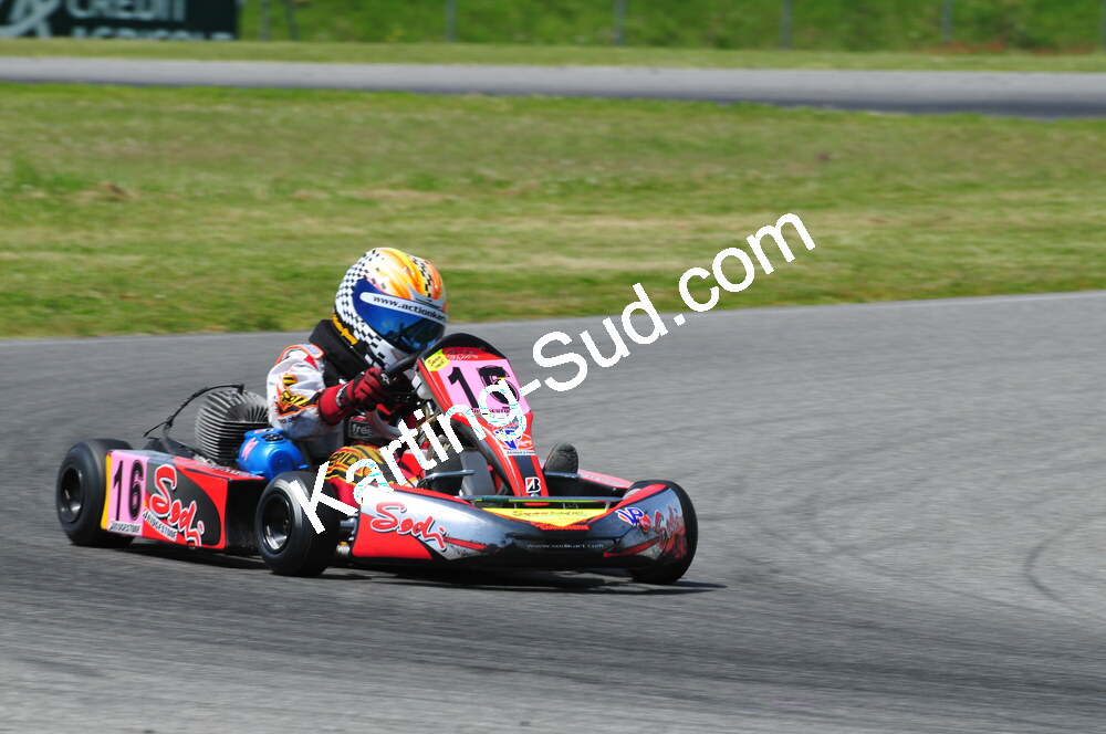 04/05/2008 : 3ème manche du Championnat Régional Midi-Pyrénées à Muret (Photos Julien Dejean) 2008 — karting