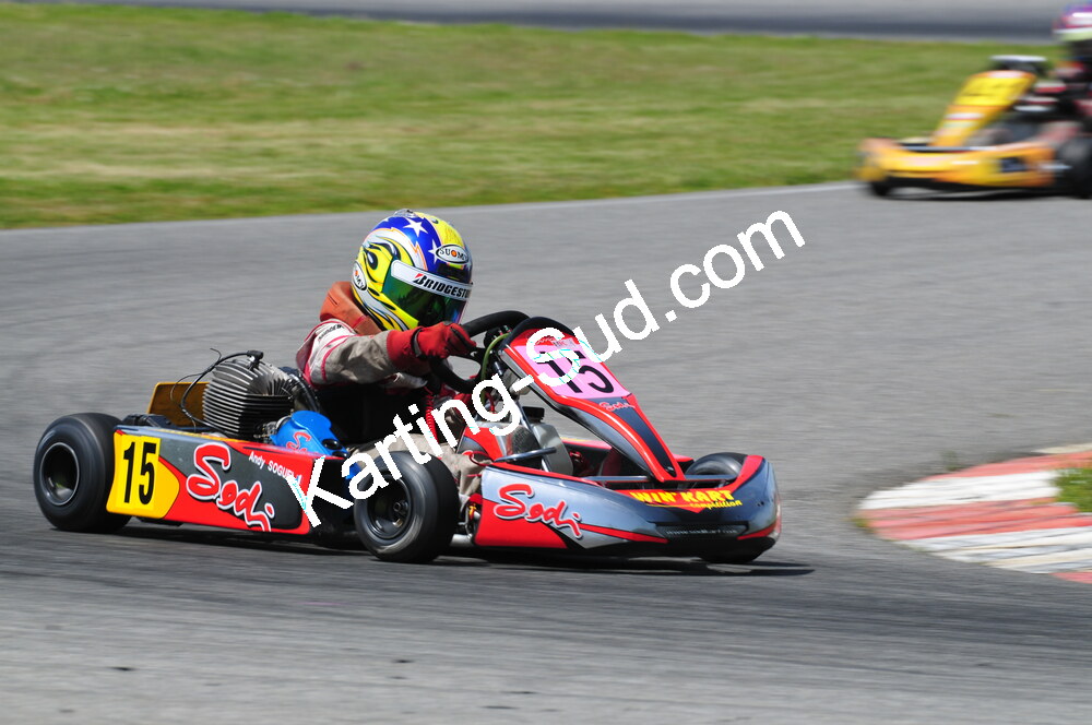 04/05/2008 : 3ème manche du Championnat Régional Midi-Pyrénées à Muret (Photos Julien Dejean) 2008 — karting