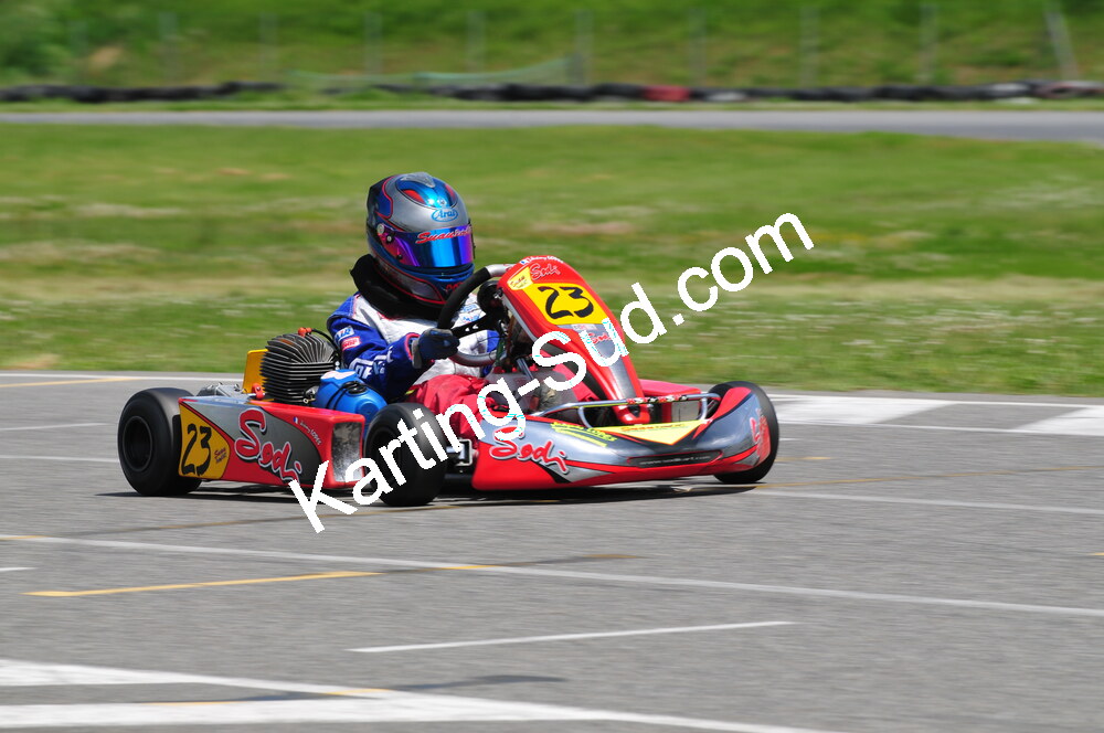 04/05/2008 : 3ème manche du Championnat Régional Midi-Pyrénées à Muret (Photos Julien Dejean) 2008 — karting
