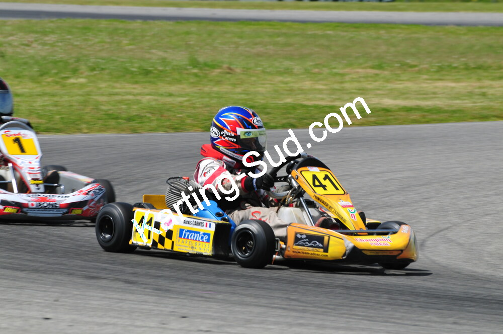 04/05/2008 : 3ème manche du Championnat Régional Midi-Pyrénées à Muret (Photos Julien Dejean) 2008 — karting