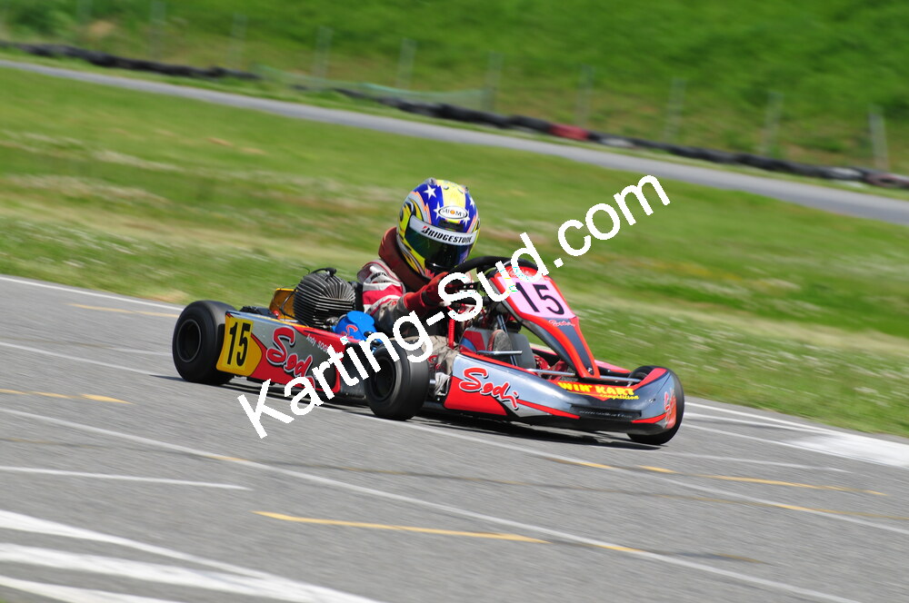 04/05/2008 : 3ème manche du Championnat Régional Midi-Pyrénées à Muret (Photos Julien Dejean) 2008 — karting