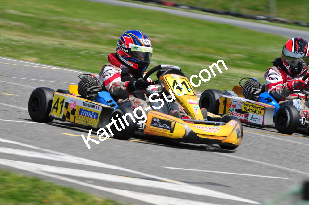 04/05/2008 : 3ème manche du Championnat Régional Midi-Pyrénées à Muret (Photos Julien Dejean) 2008 — karting