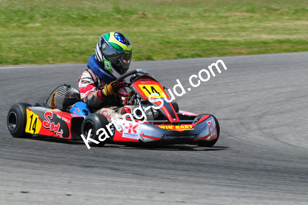 04/05/2008 : 3ème manche du Championnat Régional Midi-Pyrénées à Muret (Photos Julien Dejean) 2008 — karting