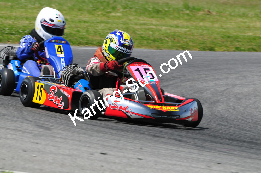 04/05/2008 : 3ème manche du Championnat Régional Midi-Pyrénées à Muret (Photos Julien Dejean) 2008 — karting