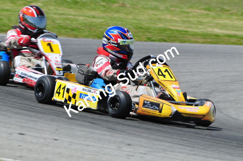 04/05/2008 : 3ème manche du Championnat Régional Midi-Pyrénées à Muret (Photos Julien Dejean) 2008 — karting