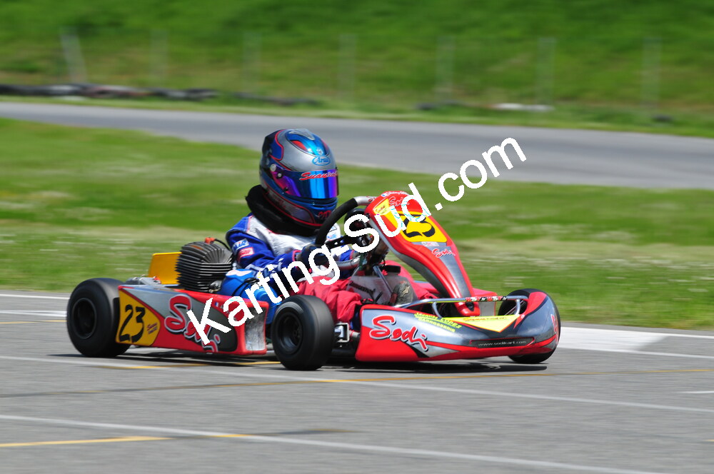 04/05/2008 : 3ème manche du Championnat Régional Midi-Pyrénées à Muret (Photos Julien Dejean) 2008 — karting