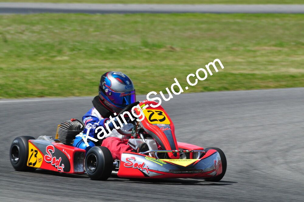 04/05/2008 : 3ème manche du Championnat Régional Midi-Pyrénées à Muret (Photos Julien Dejean) 2008 — karting