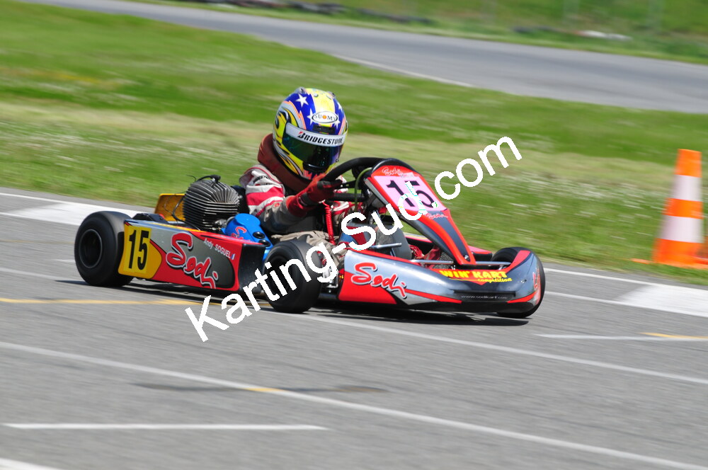 04/05/2008 : 3ème manche du Championnat Régional Midi-Pyrénées à Muret (Photos Julien Dejean) 2008 — karting