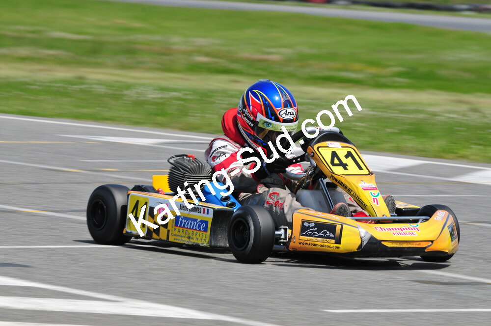 04/05/2008 : 3ème manche du Championnat Régional Midi-Pyrénées à Muret (Photos Julien Dejean) 2008 — karting
