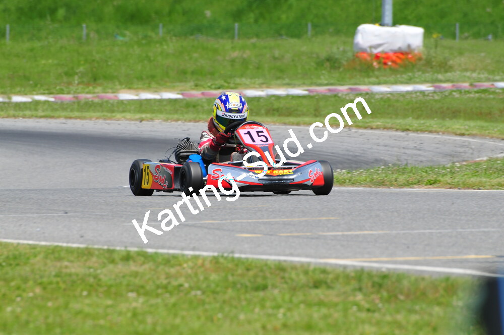 04/05/2008 : 3ème manche du Championnat Régional Midi-Pyrénées à Muret (Photos Julien Dejean) 2008 — karting