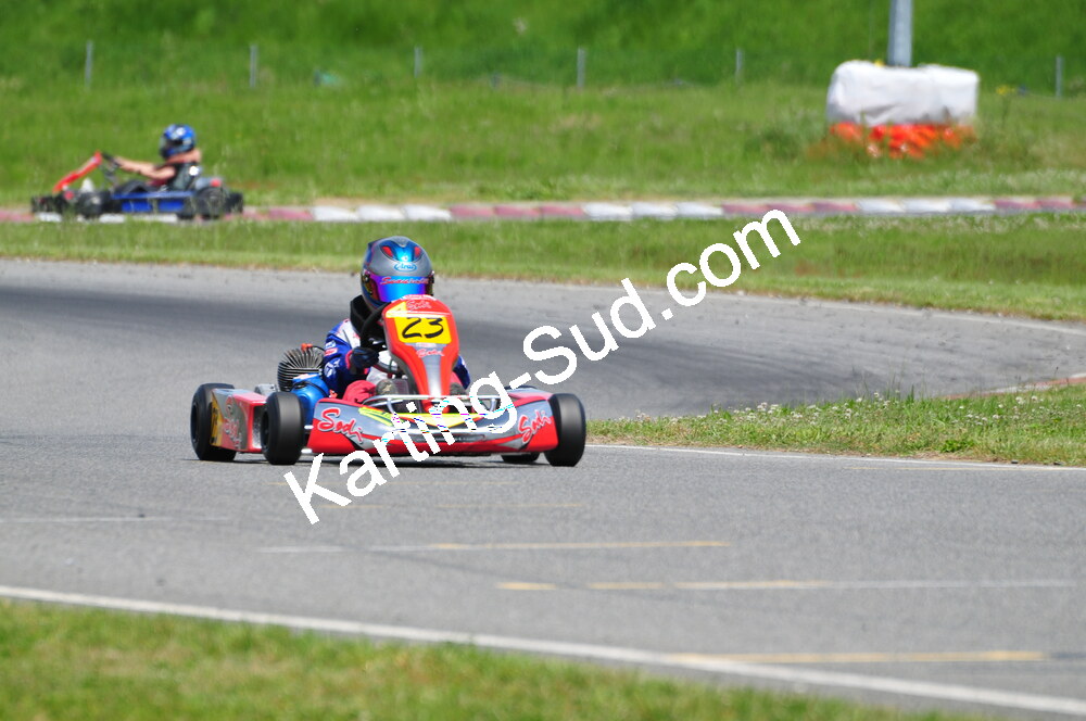 04/05/2008 : 3ème manche du Championnat Régional Midi-Pyrénées à Muret (Photos Julien Dejean) 2008 — karting