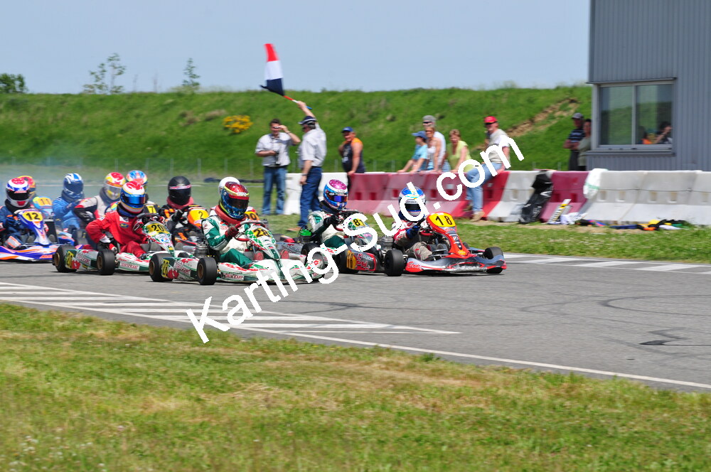 04/05/2008 : 3ème manche du Championnat Régional Midi-Pyrénées à Muret (Photos Julien Dejean) 2008 — karting