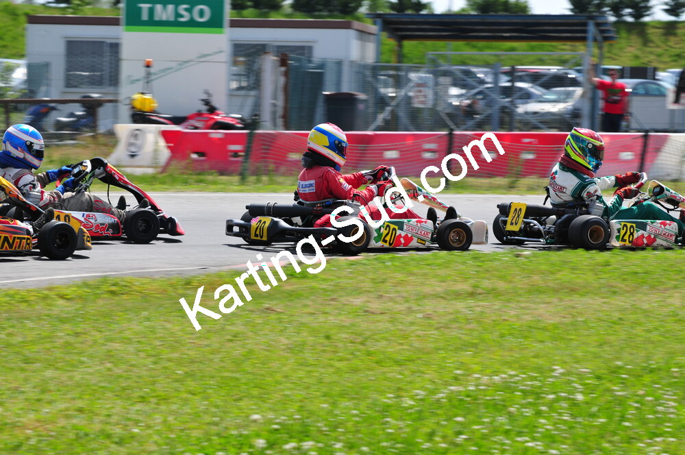 04/05/2008 : 3ème manche du Championnat Régional Midi-Pyrénées à Muret (Photos Julien Dejean) 2008 — karting