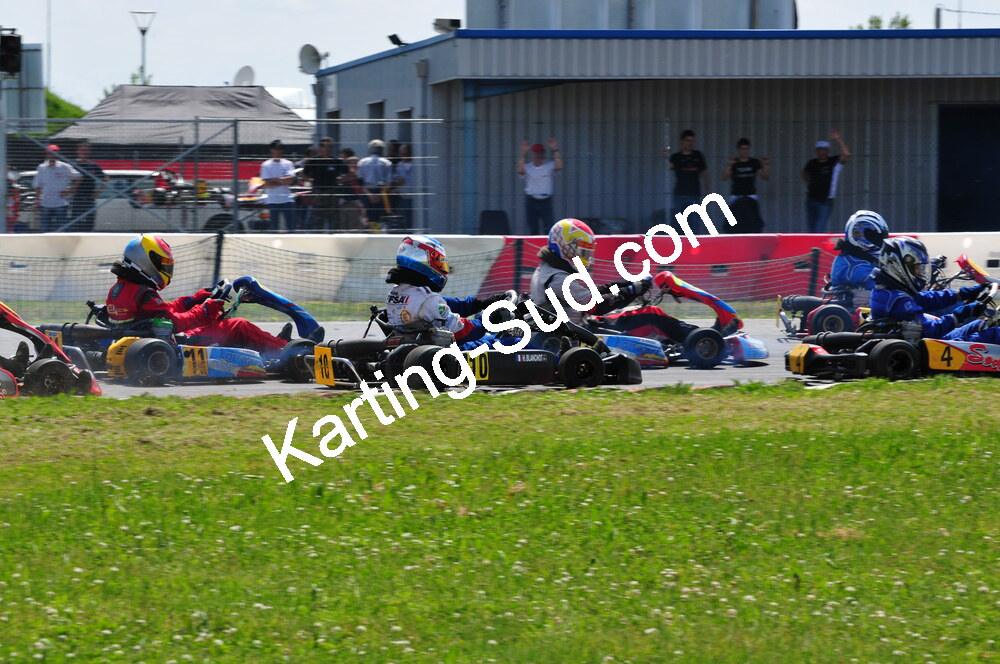 04/05/2008 : 3ème manche du Championnat Régional Midi-Pyrénées à Muret (Photos Julien Dejean) 2008 — karting