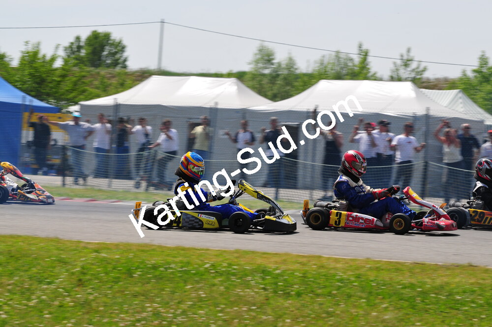 04/05/2008 : 3ème manche du Championnat Régional Midi-Pyrénées à Muret (Photos Julien Dejean) 2008 — karting