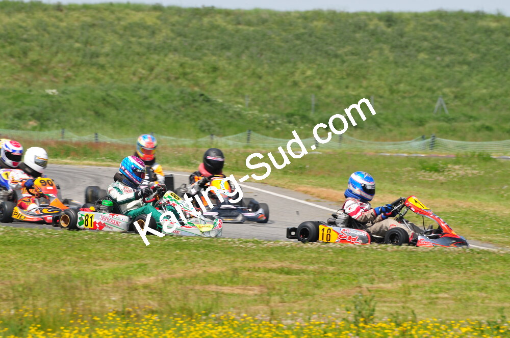 04/05/2008 : 3ème manche du Championnat Régional Midi-Pyrénées à Muret (Photos Julien Dejean) 2008 — karting