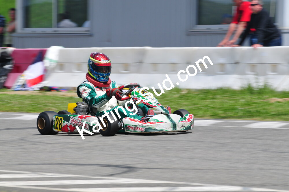 04/05/2008 : 3ème manche du Championnat Régional Midi-Pyrénées à Muret (Photos Julien Dejean) 2008 — karting